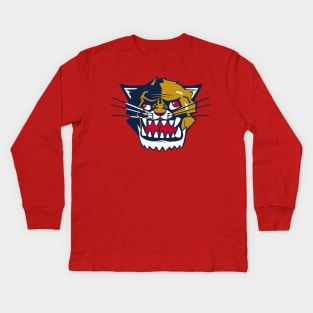 Florida Ocelots Kids Long Sleeve T-Shirt